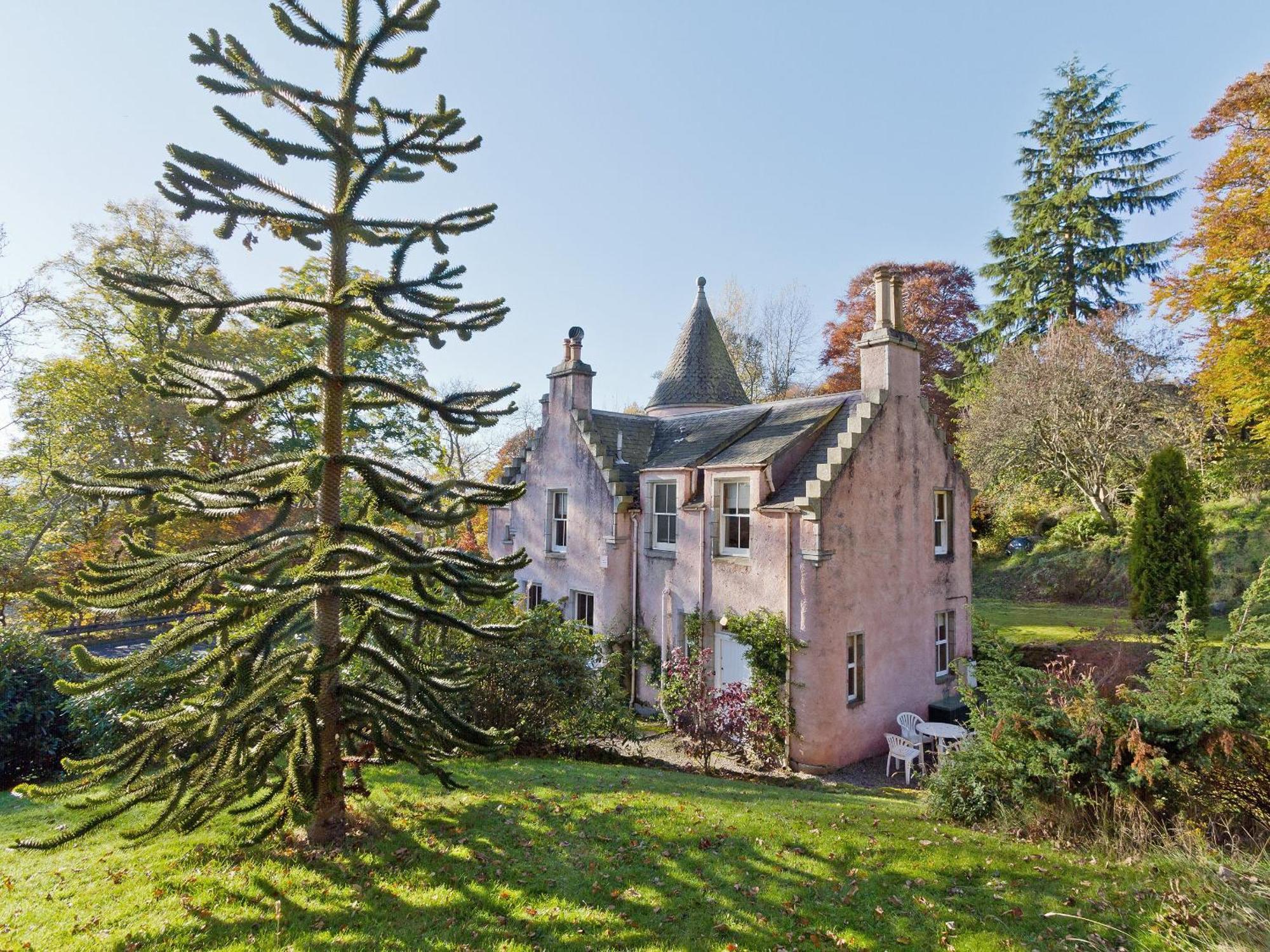 Dess Lodge Kincardine O'Neil Экстерьер фото